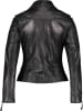 Apple of Eden Lederjacke in Schwarz