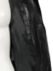 Apple of Eden Lederjacke in Schwarz