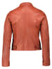 Apple of Eden Lederjacke in Hellbraun