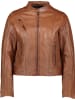 Apple of Eden Lederjacke in Cognac