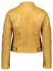 Apple of Eden Lederjacke "Aoe" in Gelb