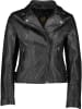 Apple of Eden Lederjacke in Schwarz