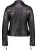 Apple of Eden Lederjacke in Schwarz