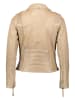 Apple of Eden Lederjacke in Beige
