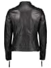 Apple of Eden Lederjacke in Schwarz