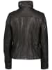 7eleven Lederjacke "Dorie" in Schwarz