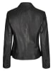 7eleven Lederjacke in Schwarz