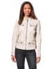 7eleven Lederjacke "Katta" in Creme