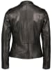 7eleven Lederjacke "Leika" in Schwarz