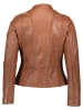 HIS Lederjacke in Cognac