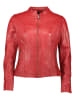 HIS Lederjacke in Rot