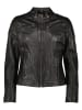 HIS Lederjacke in Schwarz