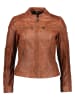 HIS Lederjacke in Cognac