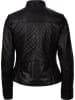 7eleven Lederjacke "Luise" in Schwarz