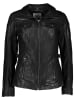 7eleven Lederjacke "Muri" in Schwarz