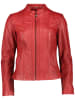 7eleven Lederjacke "Palo" in Rot