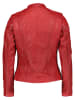 7eleven Lederjacke "Rebecca" in Rot