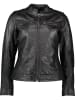 7eleven Lederjacke "Salina" in Schwarz