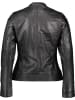 7eleven Lederjacke "Salina" in Schwarz