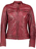 7eleven Lederjacke "Salina" in Rot