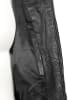 7eleven Lederjacke "Serace" in Schwarz