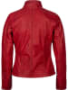 7eleven Lederjacke "Sevana" in Rot