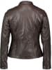 7eleven Lederjacke "Susa" in Dunkelbraun