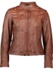 7eleven Lederjacke "Susa" in Cognac