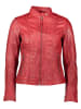7eleven Lederjacke "Susa" in Rot