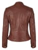 7eleven Lederjacke in Braun