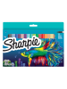 Sharpie Permanente markers ''Fine Fish'' meerkleurig - 18 stuks
