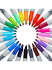 Sharpie Permanente markers ''Fine'' meerkleurig - 24 stuks