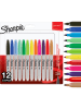 Sharpie Permanente markers ''Fine'' meerkleurig - 12 stuks