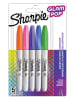 Sharpie Permanente markers ''Fine Glam Pop'' meerkleurig - 5 stuks
