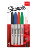 Sharpie Permanente markers ''Fine Classic'' meerkleurig - 4 stuks