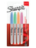 Sharpie Markery permanentne (4 szt.) "Fine Pastel" w różnych kolorach
