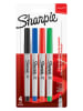Sharpie Cienkopisy (4 szt.) "Ultra Fine" w różnych kolorach