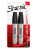 Sharpie Markery permanentne (2 szt.) "Chisel" w kolorze czarnym