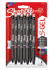 Sharpie Gelpennen ''S-GEL'' - meerkleurig - 8 stuks