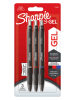 Sharpie Gelpennen ''S-GEL'' - blauw/rood/zwart - 3 stuks