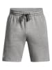 Under Armour Sweatshort "Rival" grijs