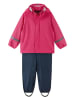 Reima 2-delige regenoutfit "Tihku" roze/donkerblauw