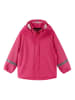 Reima 2tlg. Regenoutfit "Tihku" in Pink/ Dunkelblau