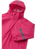 Reima 2tlg. Regenoutfit "Tihku" in Pink/ Dunkelblau