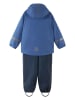 Reima 2-delige regenoutfit "Tihku" blauw/donkerblauw