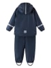 Reima 2tlg. Regenoutfit "Tihku" in Dunkelblau