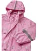 Reima 2-delige regenoutfit "Moomin" lichtroze/zwart