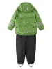 Reima 2-delige regenoutfit "Moomin" groen/zwart
