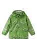 Reima 2tlg. Regenoutfit "Moomin" in Grün/ Schwarz