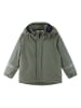 Reima 2-delige regenoutfit "Tipotella" kaki/donkerblauw